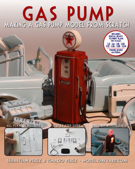 Gas Pump - Making a gas pump scale model from [book]
