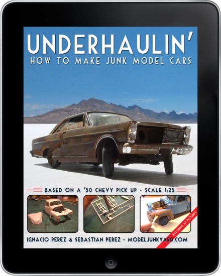 Underhaulin' - How to make junk model cars [ebook]