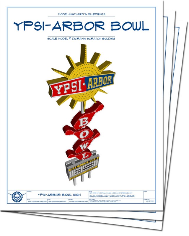 YPSI-ARBOR Bowl sign - Cover
